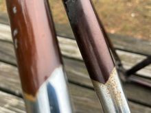 This is worst rust spot on the chrome. I expect it will polish up nice.