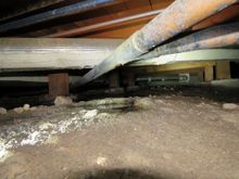 We replaced those asbestos ducts this year too.