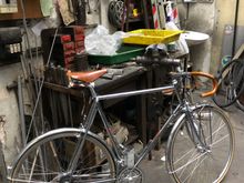 Thomas's bike...close to what I am getting