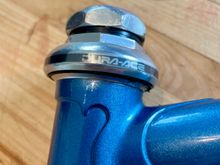 Blue and dura ace…..bleh