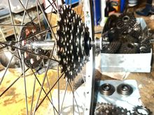 This exercise gets me from a 25t low gear to a 27t—a welcome change for my hilly, loaded commute.