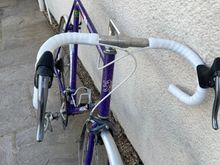 Handle bars with brakes
