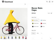 Rain vest, no thanks. But this is amazing.