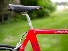 Different take on a seatpost clamp