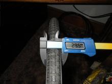 K103 Used, 5 years or older on Endrick rim