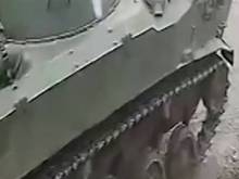 Mystery Russian Tank