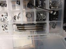 The Campy hub stash.