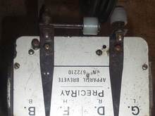 Var Truing Stand, PreciRay, before adjustment.