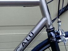 Oversize tubes.
Real Design fork dates frameset to the time of the Litespeed takeover/merger with Merlin.