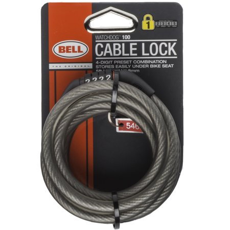 walmart bike lock cable