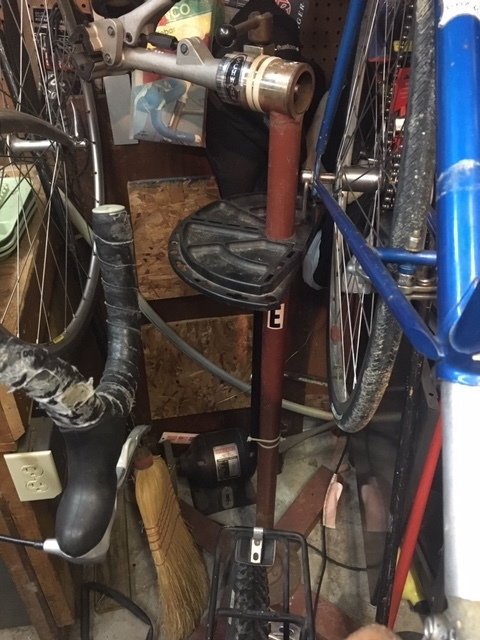 used park tool bike stand