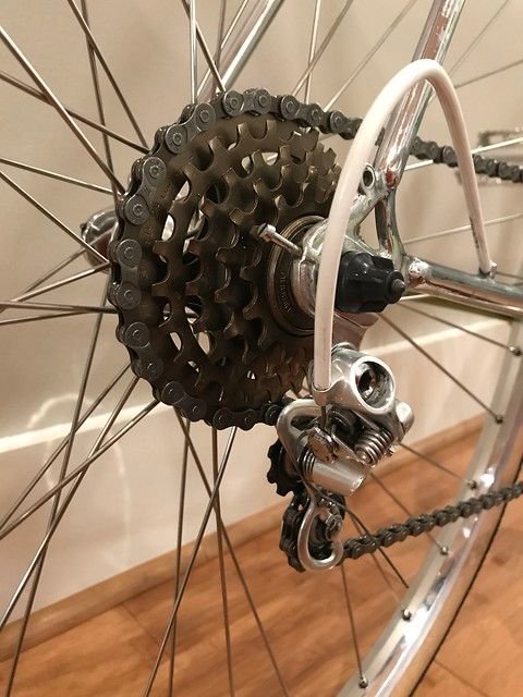 friction derailleur