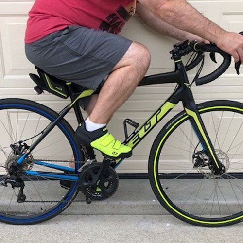 bicycle good for knees