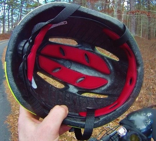 bike helmet foam
