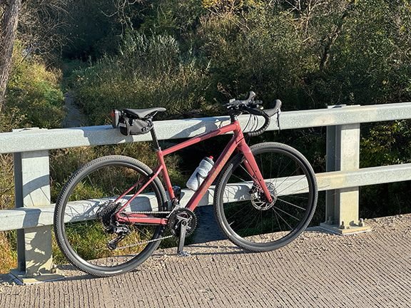 New bike, new(ish) bridge