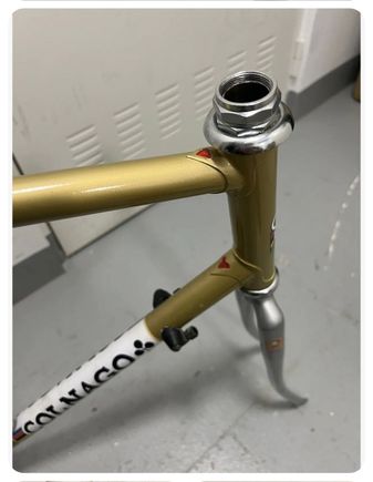 I mean it’s a freaking DeRosa!!!
