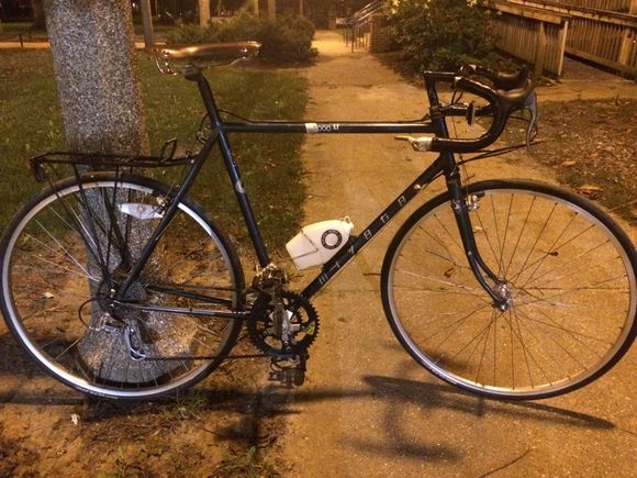 My first ride after assembly!