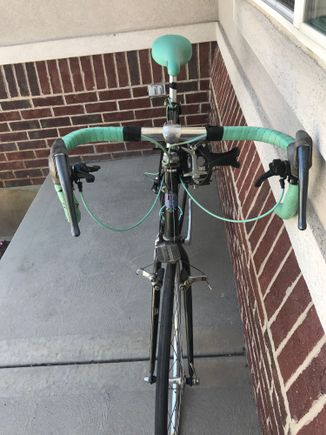 Bent handlebar