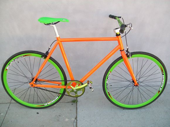 My bike