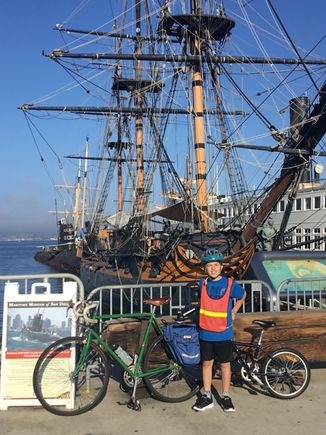HMS Surprise featured in the Russel Crowe film “Master and Commander”