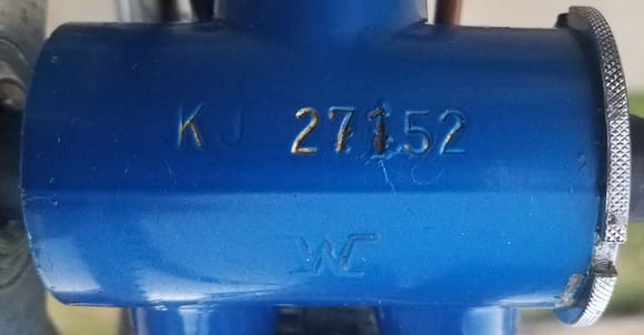 KJ 27152 = U.S. / 0 (1980) Kawamura ???

W (Or inverted "M") = ???