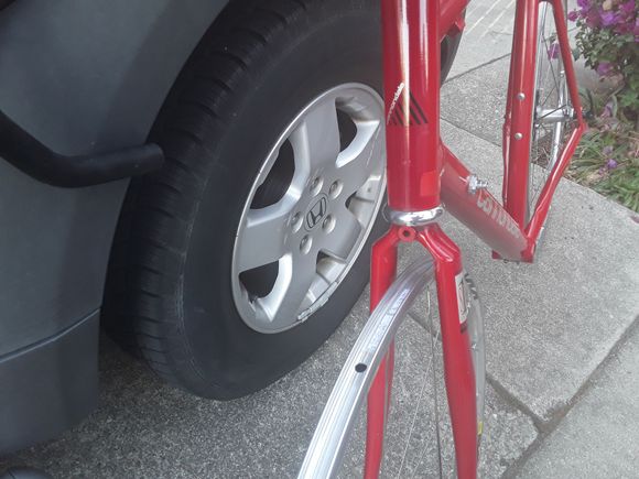 How do these aluminum forks holdup?  Anyone use the 1 1/4 to 1 1/8 adapter  headset?