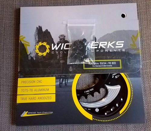 Helps being buds with the owner of Wickwerks.  I got these for two pieces of carrot cake.  I need to still do something nice for him. 