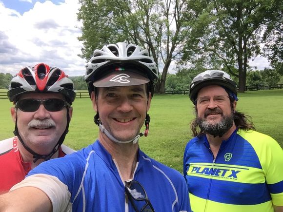 rccardr, me, Andy K