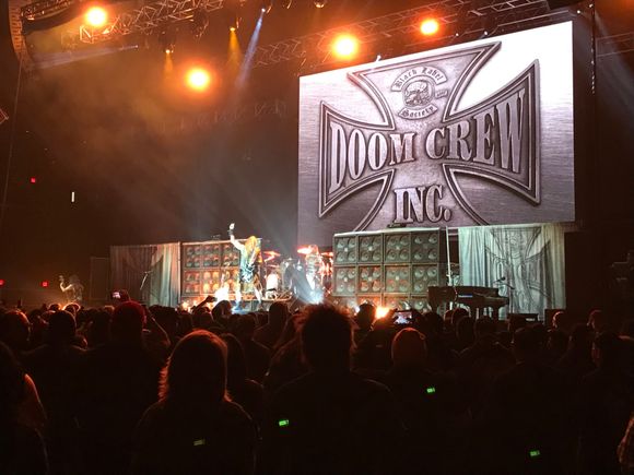 Black Label Society was great Zack can sure play that guitar