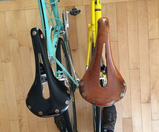 For clarification = cut-outs excellently done by a BF member, @rhm.  (Haven’t checked his saddle site in years)