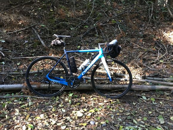 A long ride to Crystal Mt