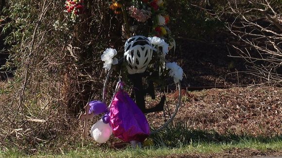 This photo is a little dated, a ghost bike has been added.