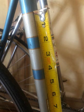 This is my MK V showing the same sizes.