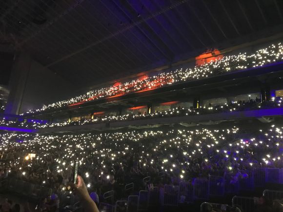 Alamodome full.