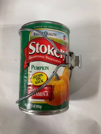 Grandma called to ask if you could bring some pumpkin pie filling. Reasonable request. Who are you to say “no?”

It’s not like all the pumpkin spiced what-nots at Trader Joe’s. 

Hey Trader Joe’s….pumpkin spiced Vagisil???? You’ve gone too far. 

Anyway, make Me-Maw proud. Pedal over to the Puggly Wiggly and get that can. 