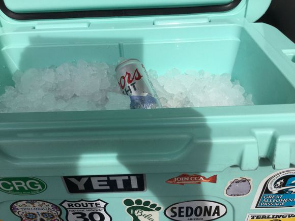 Wash it down with Colorado Gatorade lol. I got Colorado Gatorade off Bike Forums lol. 