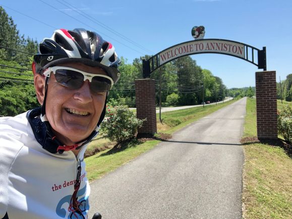 The last town on the trail!