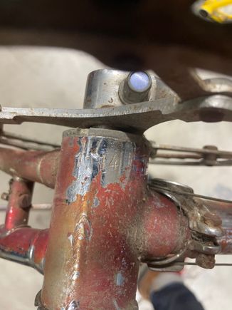 Not rust. Overspray??