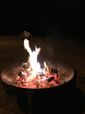 After a long day hike returning to camp. Nothing better than a cold beer with Ramen noodles with some canned chicken mixed in. Looking over the pictures you have taken along the route and looking over GPS data. No fires this summer very strict burn ban in effected that I 100% support. Keep the thread alive by adding some pics or sharing some cool hiking adventures even suggest some trails. 
