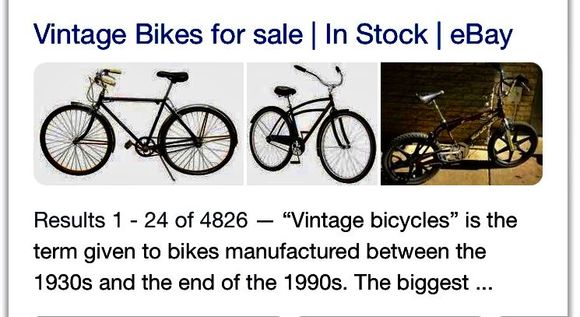 Claiming vintage per eBay definition. 