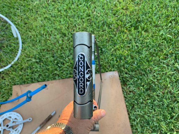 For the wife, maybe. Needs a fork. 
She hates bikes.  But this is cool and with low enough gearing and  fat enough tires she should be able to get to the closest paved road without too much hardship. 