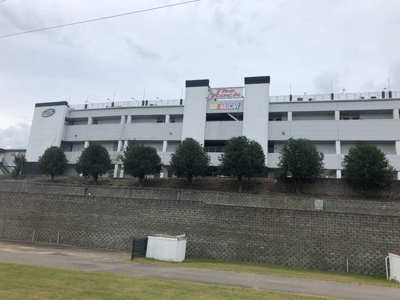 Rockingham Speedway just next door