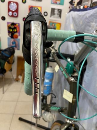 As stated this beautiful replacemnt Rd is one third the cost of the bike.  