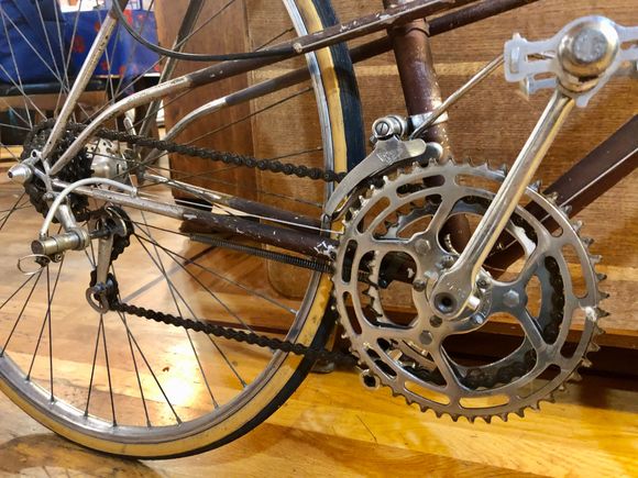 Front Simplex suicide shifter