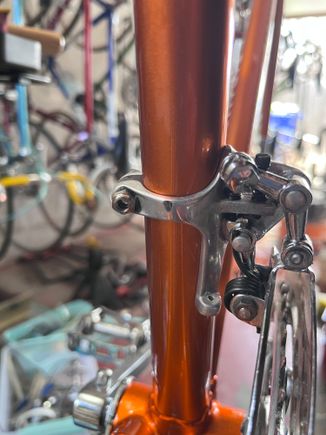 Cable pull Campy FD...
