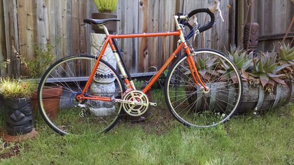 This 1973 Special was an ugly maroon color originally. I had it resprayed locally and it turned out lovely.