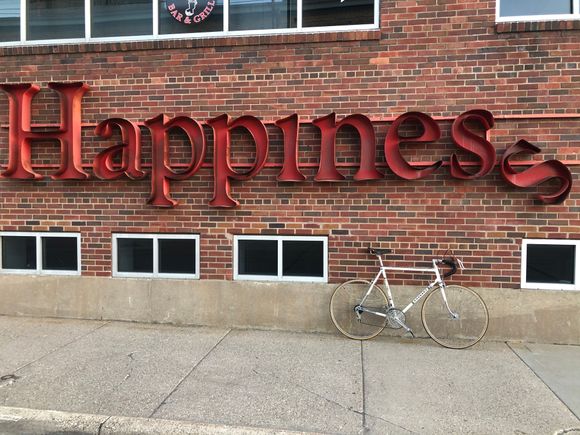 Happiness is whatever this bike is!
