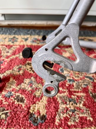 Campy dropouts and fork ends