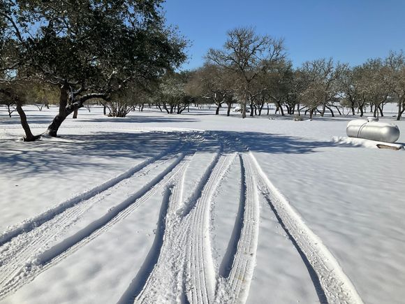 It was fun 4x4ing in the snow. But we don’t have the infrastructure for this LOL