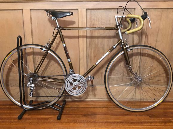 Hi again djordan!  Just thought I’d share some pics of a Grand Prix that my brothers and I restored together. It’s not a flip bike as we would never get our money back on this one but we had a lot of fun putting it together.  This ones a 78.  Can’t wait to see how yours turns out.